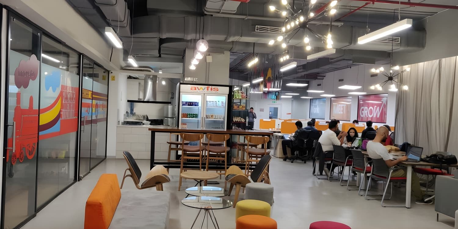 Razorpay office environment 2