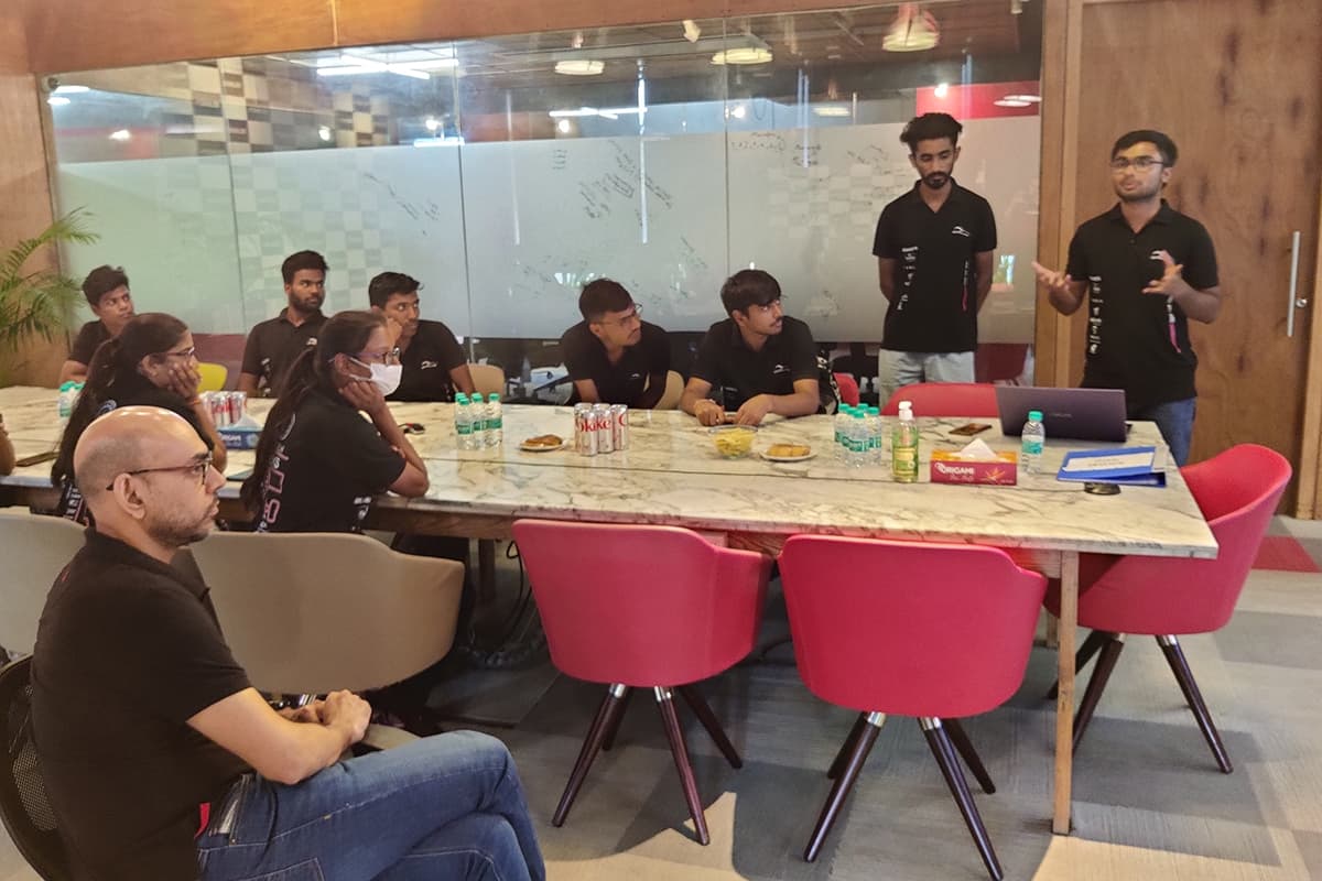 Delhivery office environment 1