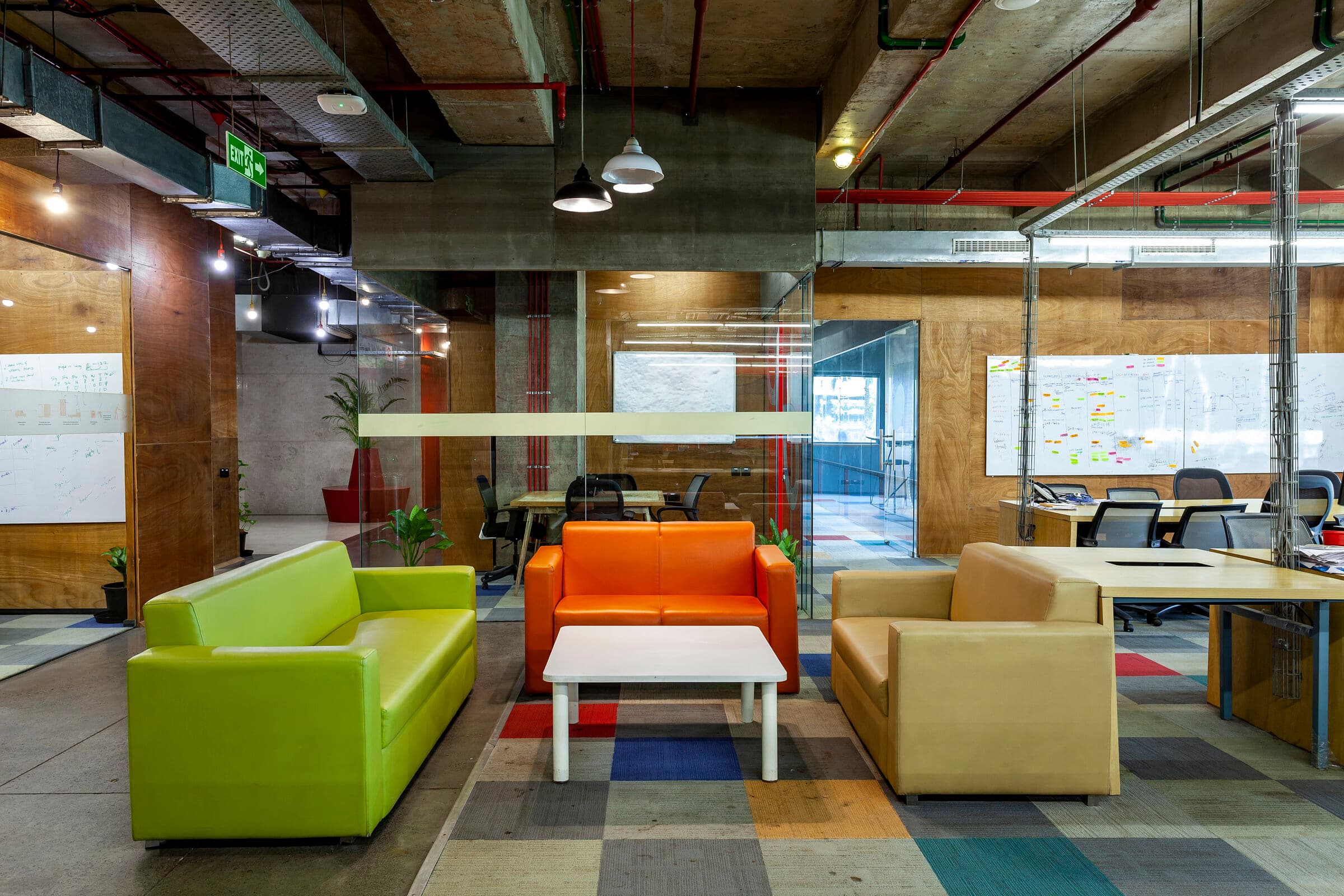 Delhivery office environment 2