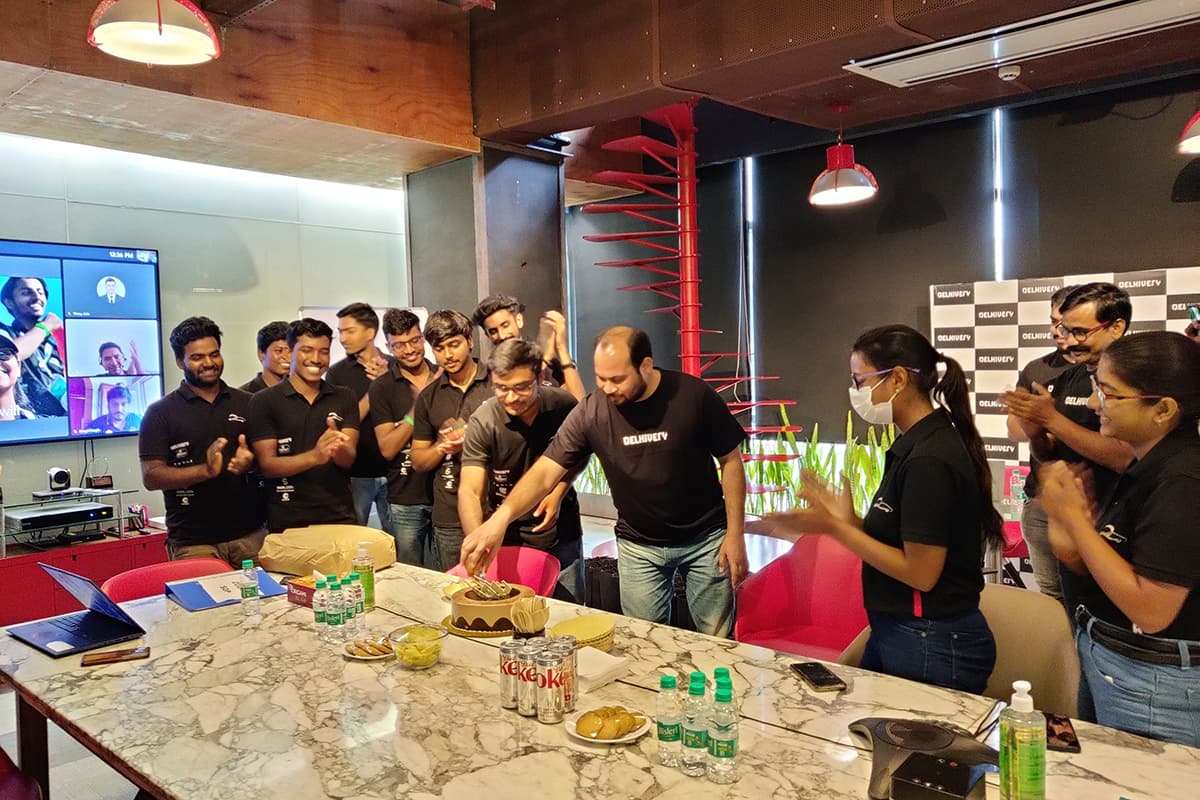 Delhivery office environment 3