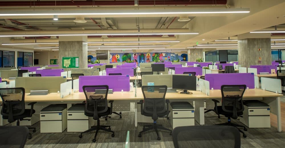 PhonePe office environment 1