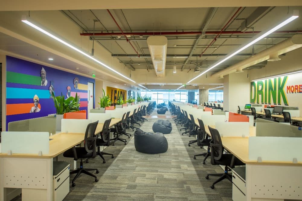 PhonePe office environment 2