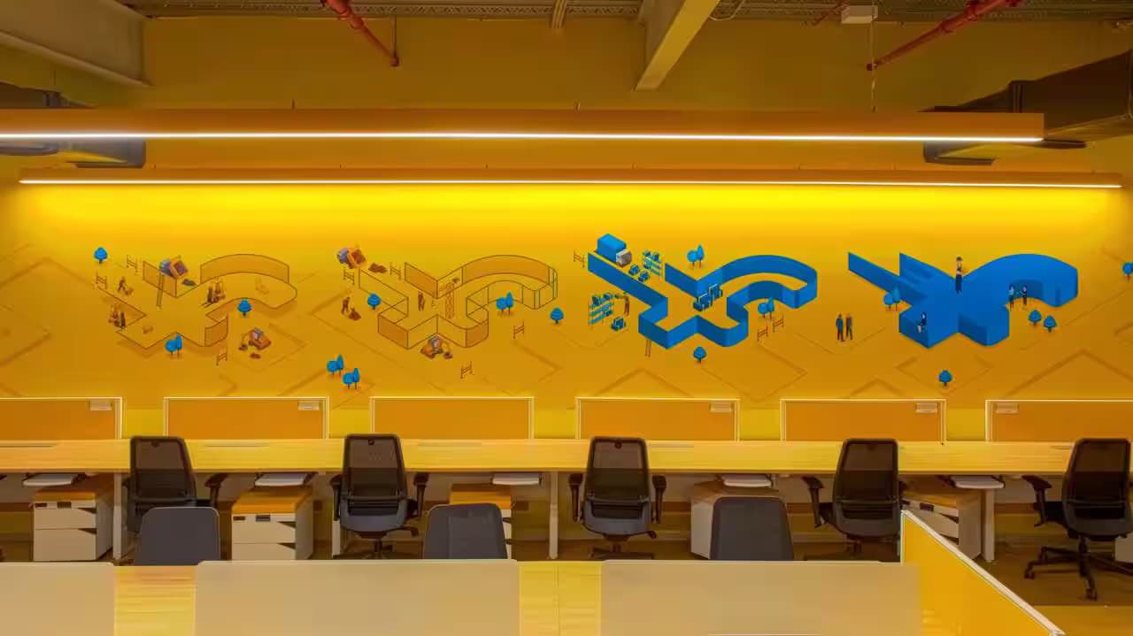 Flipkart office environment 2