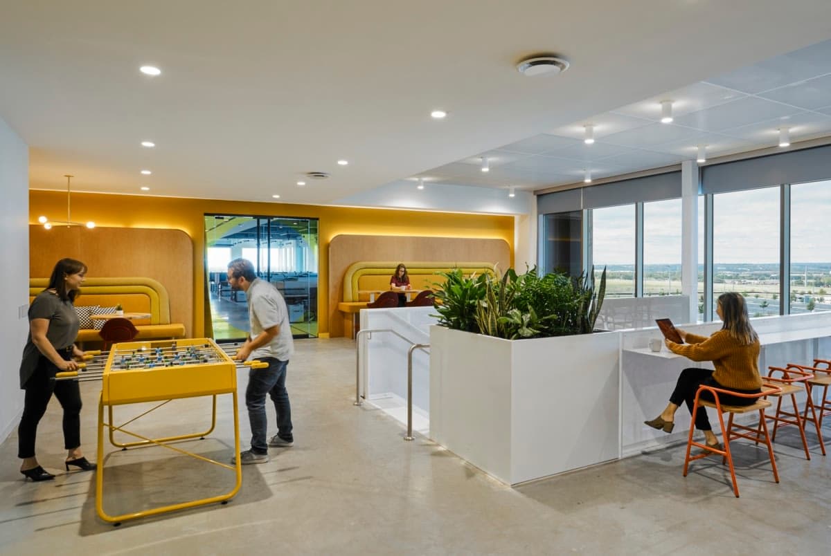 Wipro office environment 1