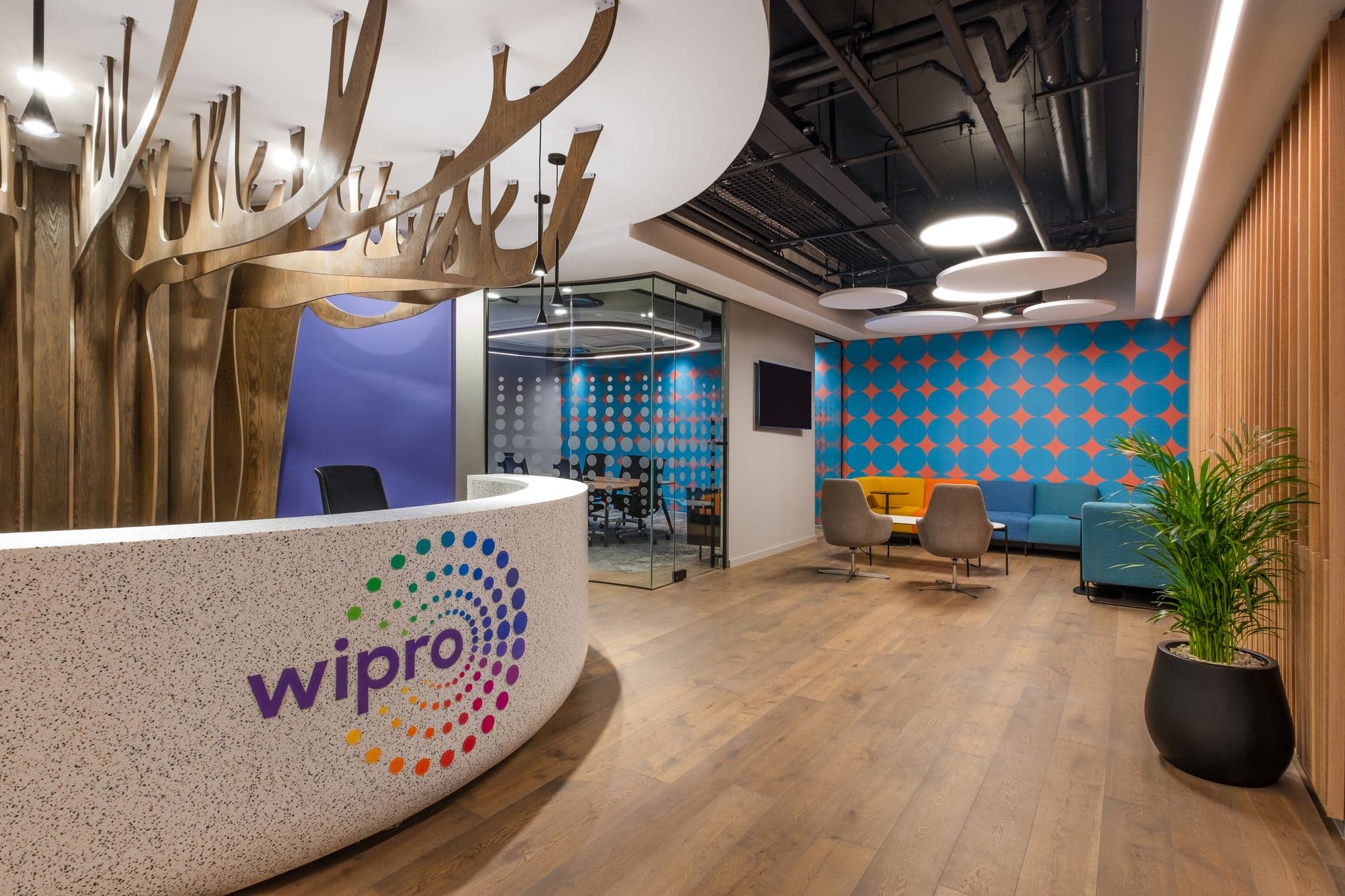Wipro office environment 3