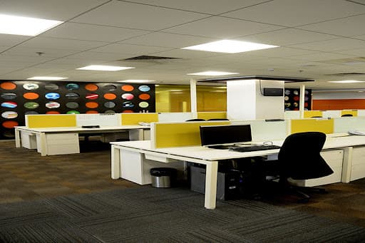 Ericsson office environment 2