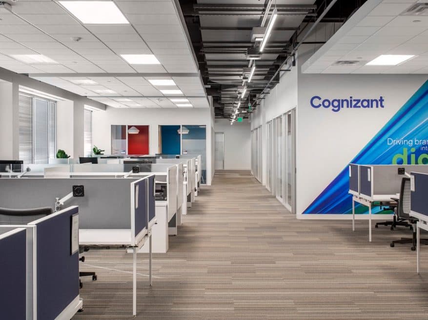 Cognizant office environment 2