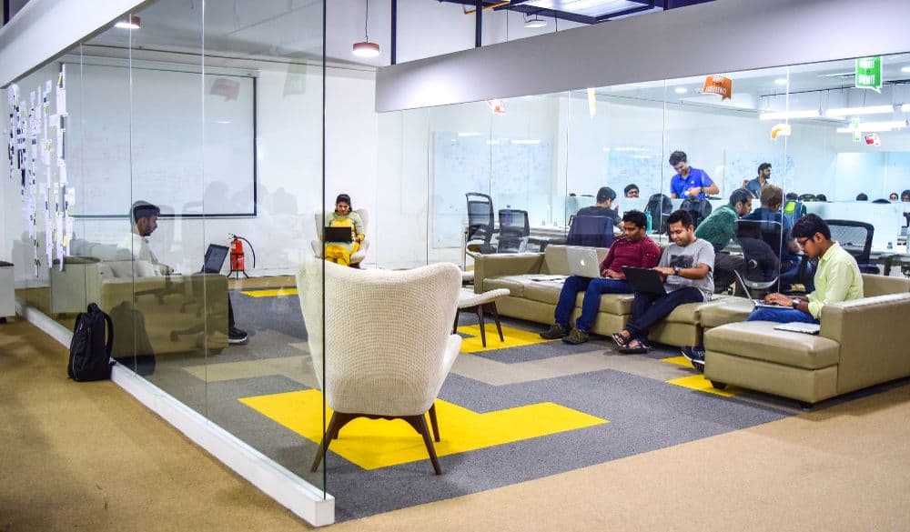 Swiggy office environment 1