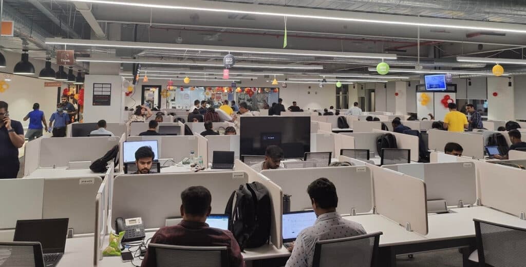 Swiggy office environment 2