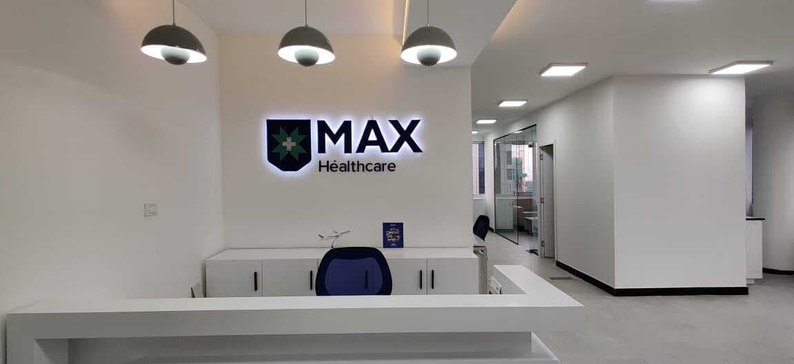 Max Healthcare office environment 1