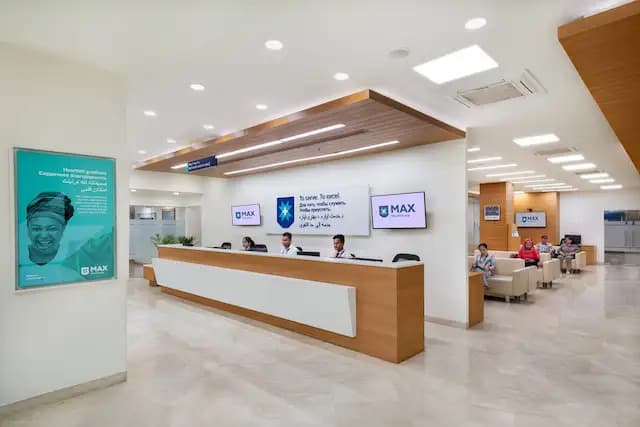 Max Healthcare office environment 2