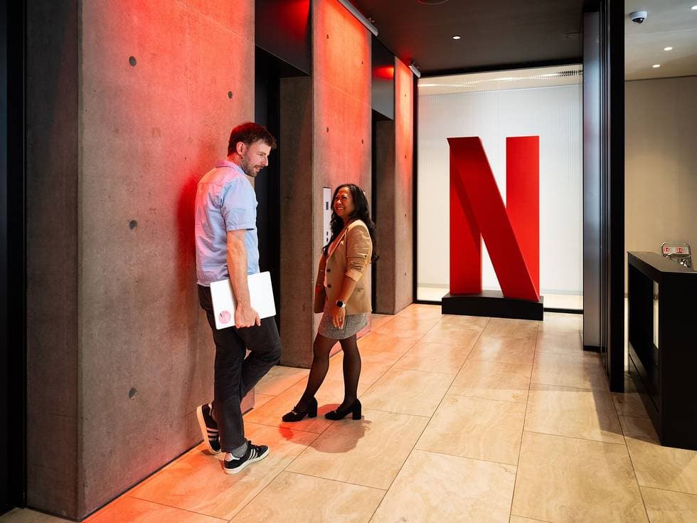 Netflix office environment 1