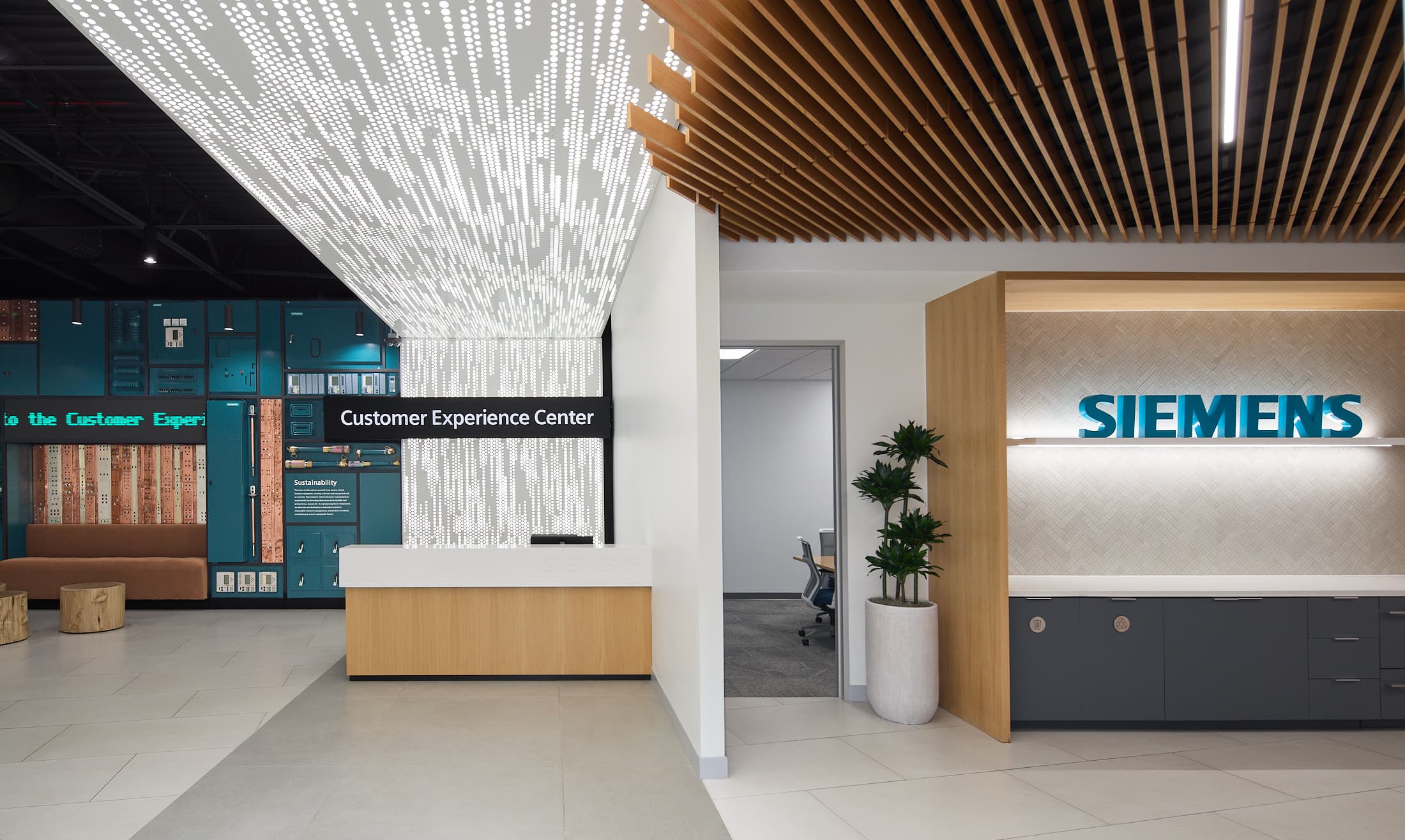 Siemens office environment 2