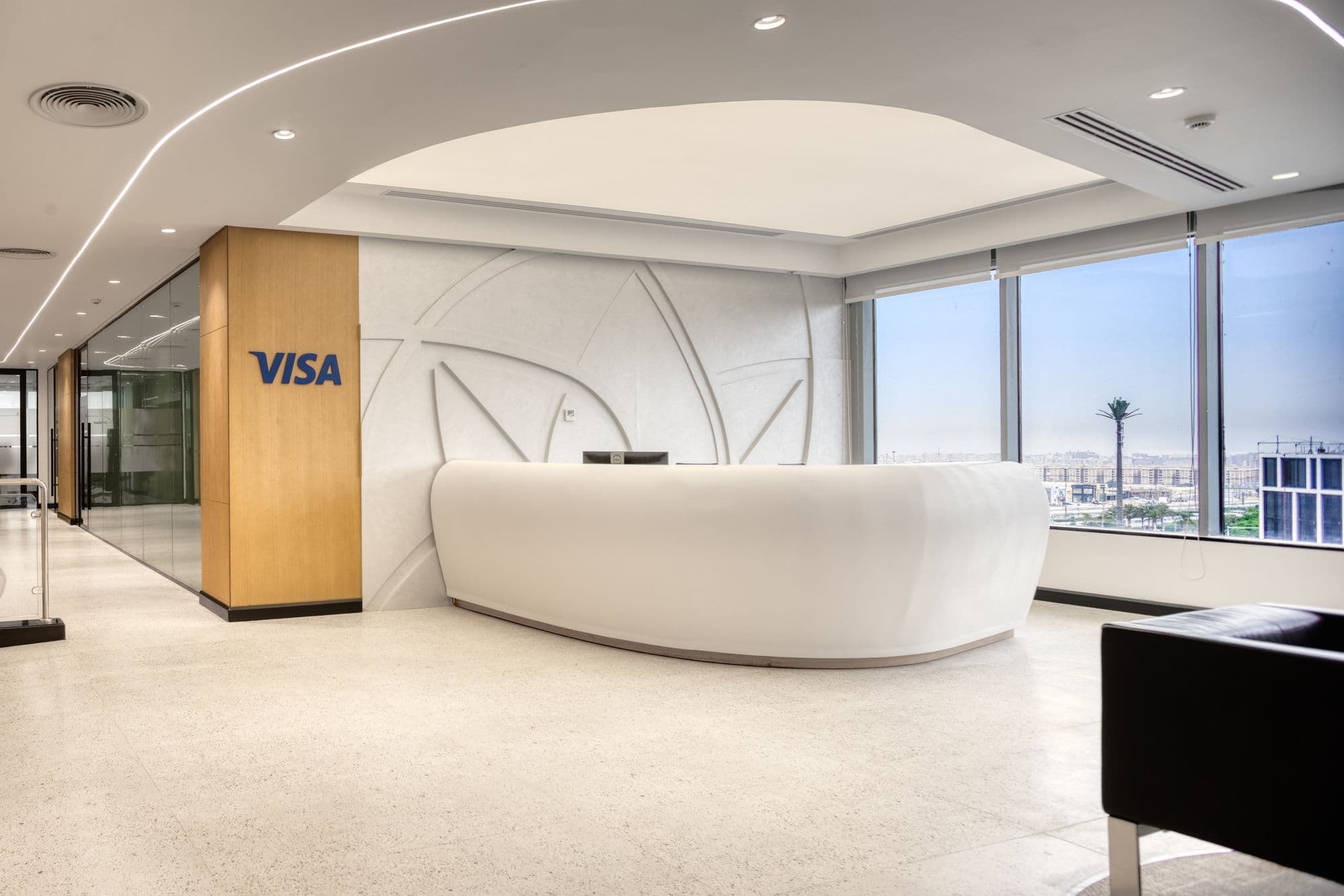 Visa office environment 2