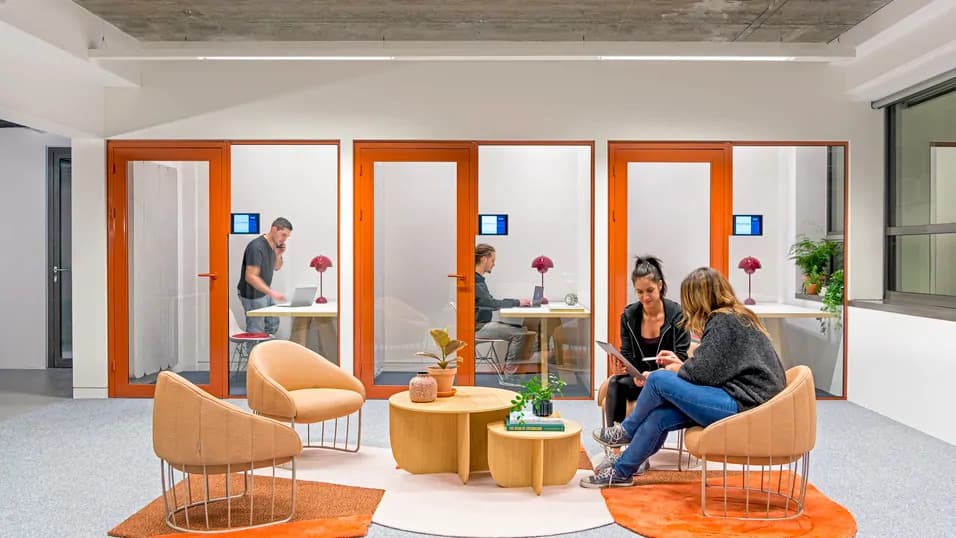Uber office environment 2