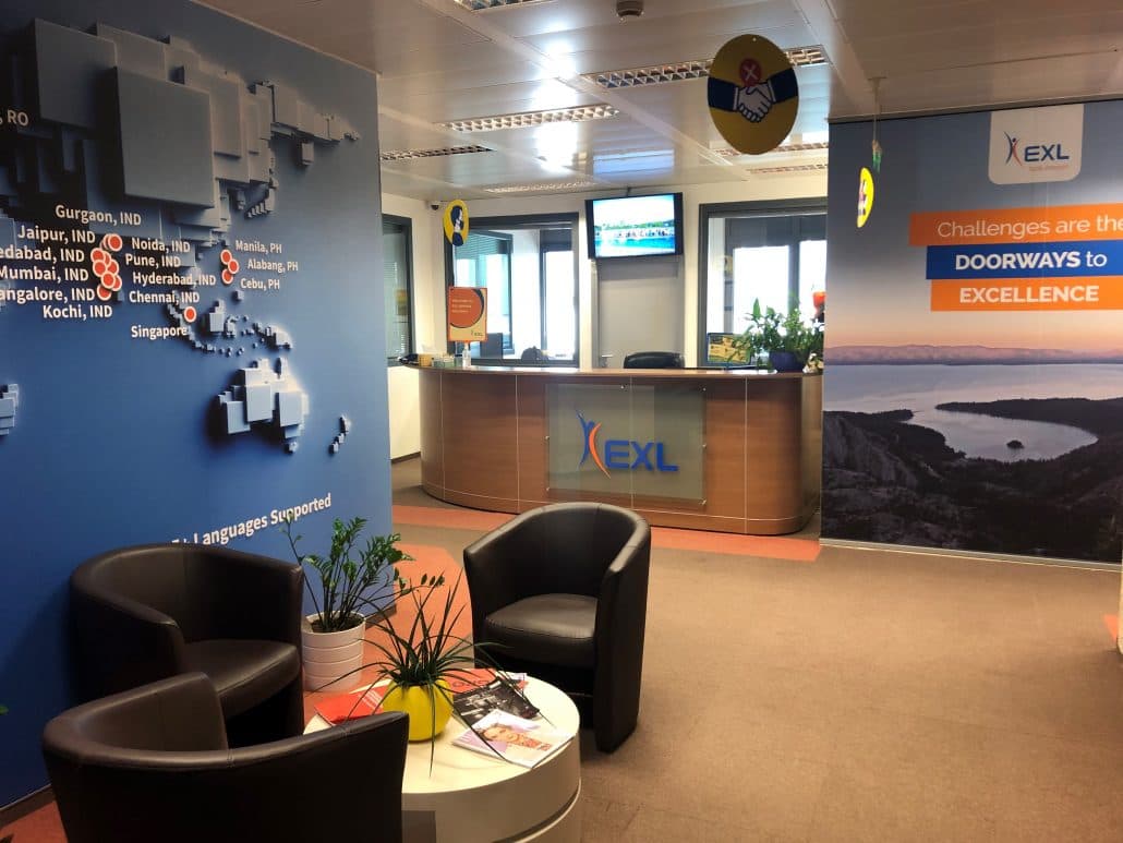 EXL office environment 1
