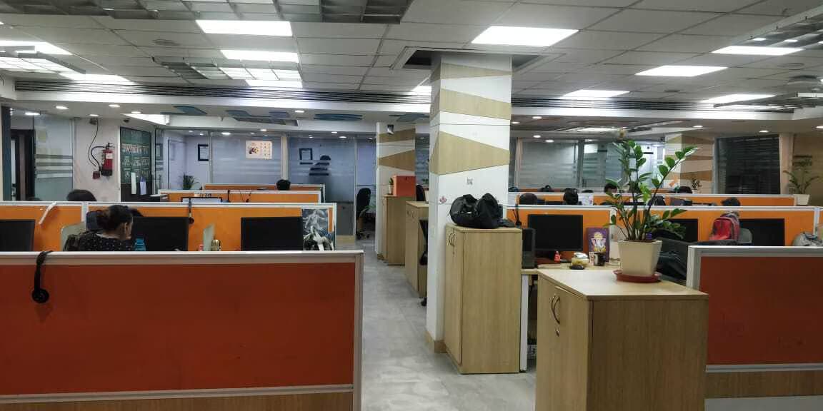 Justdial office environment 1