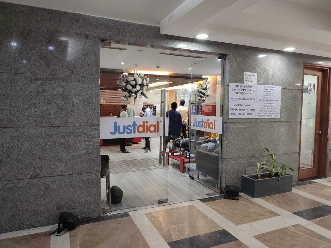 Justdial office environment 2