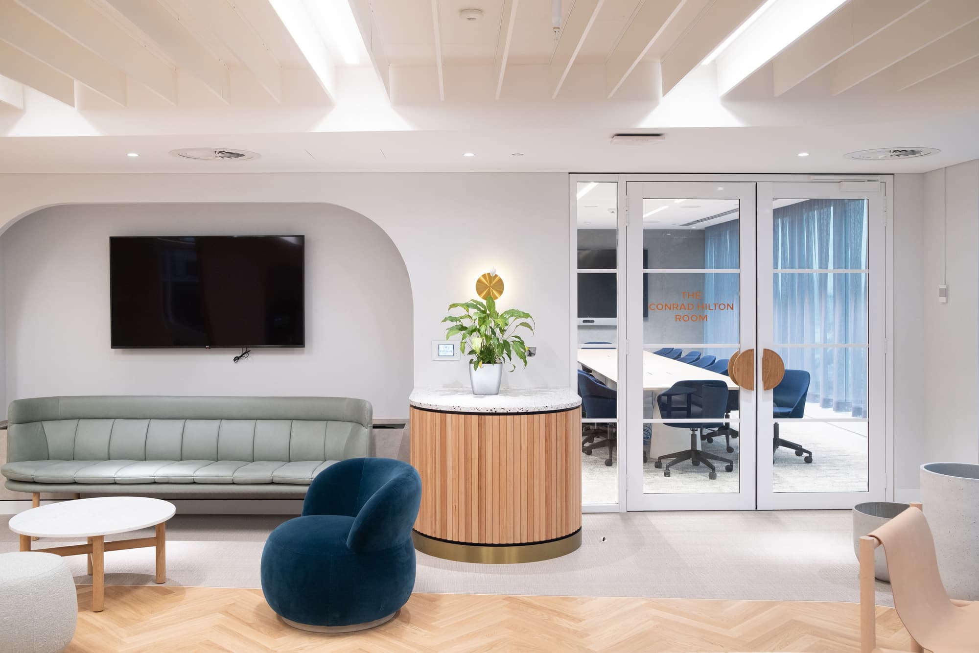 Hilton Hotels office environment 2