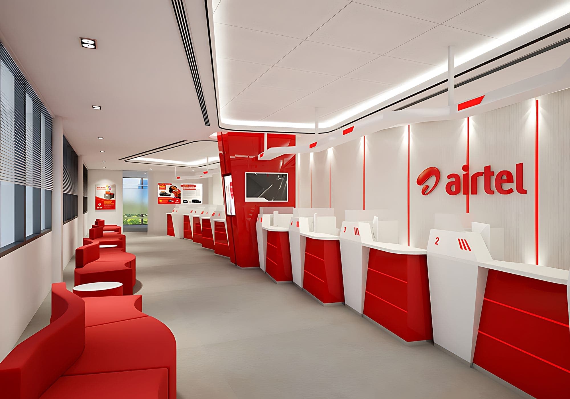 Airtel office environment 2