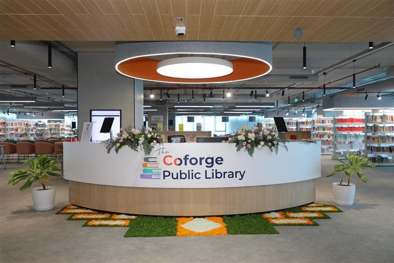 Coforge office environment 2