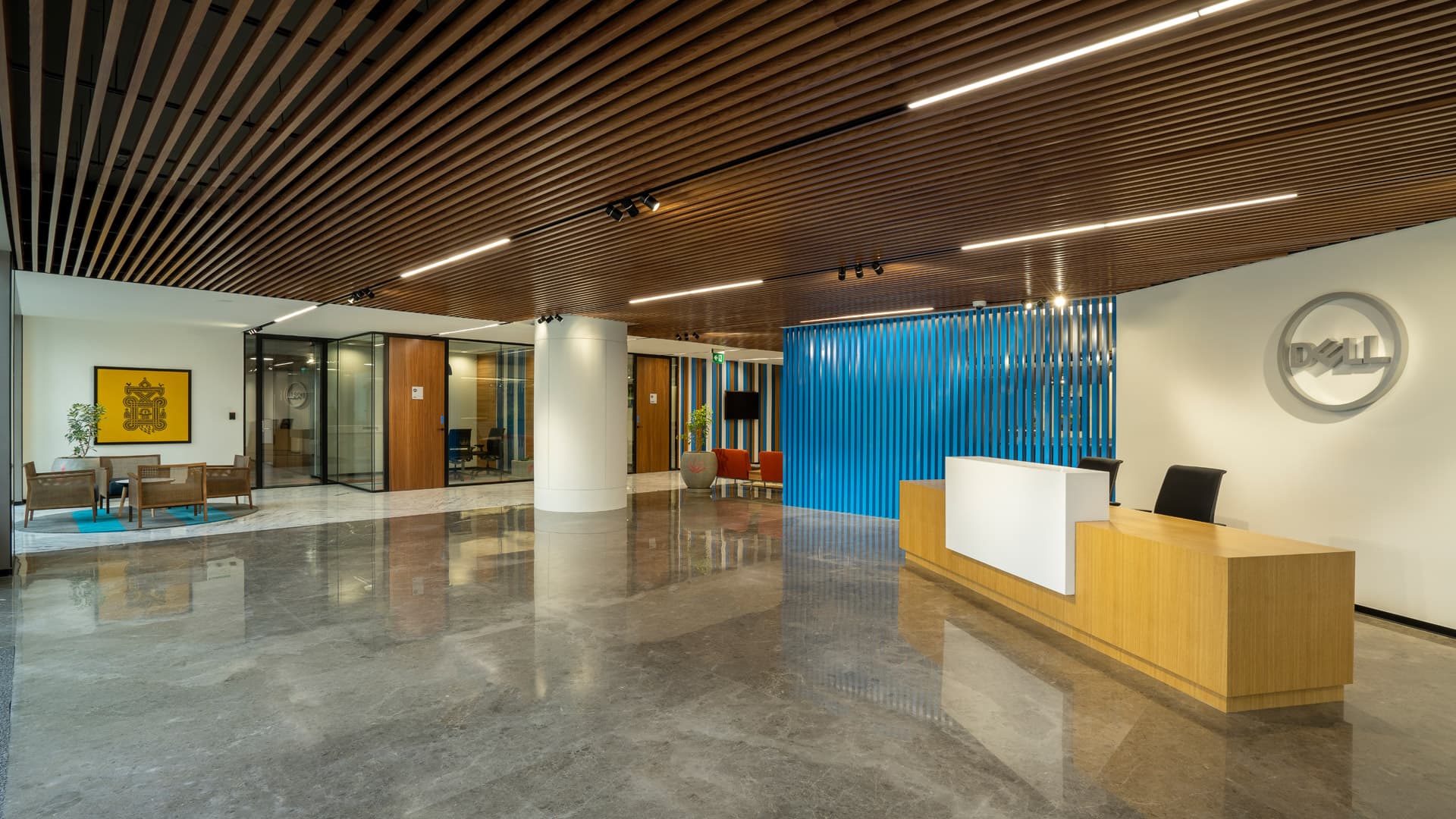 Dell Technologies office environment 1