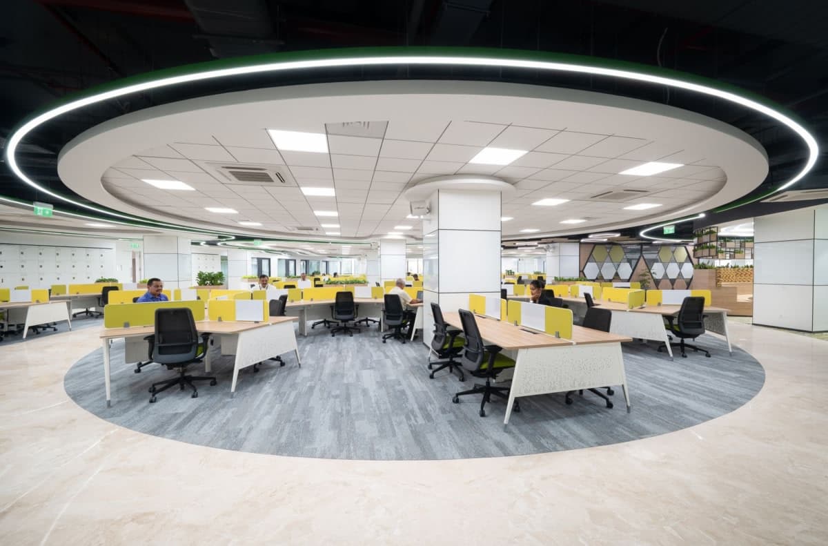 Persistent Systems office environment 1