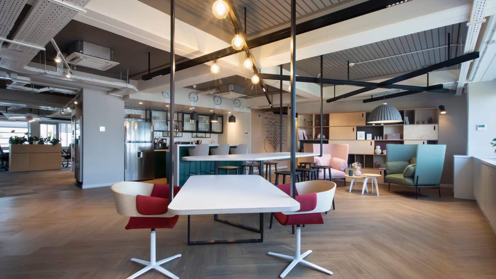 Amgen office environment 1
