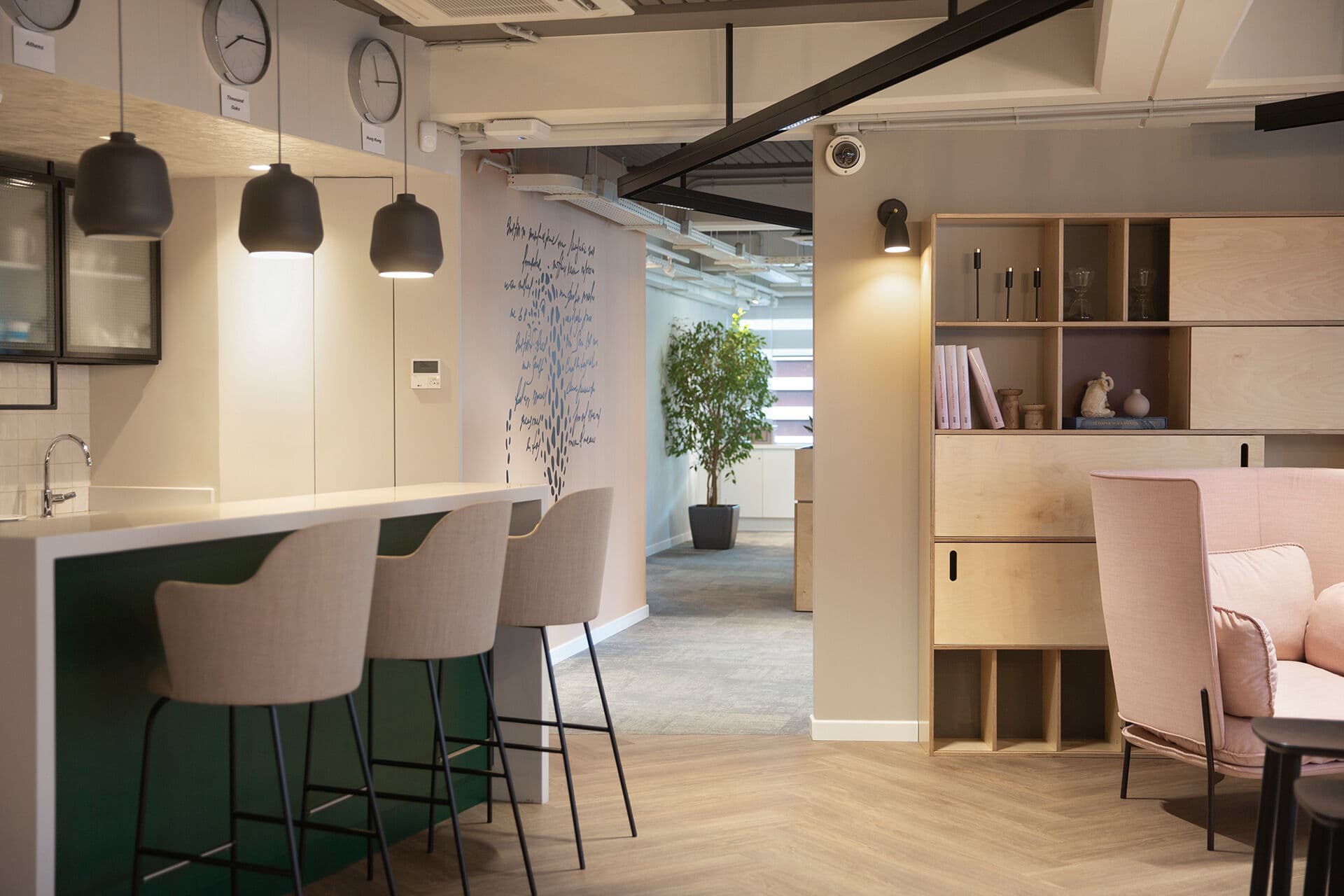 Amgen office environment 2