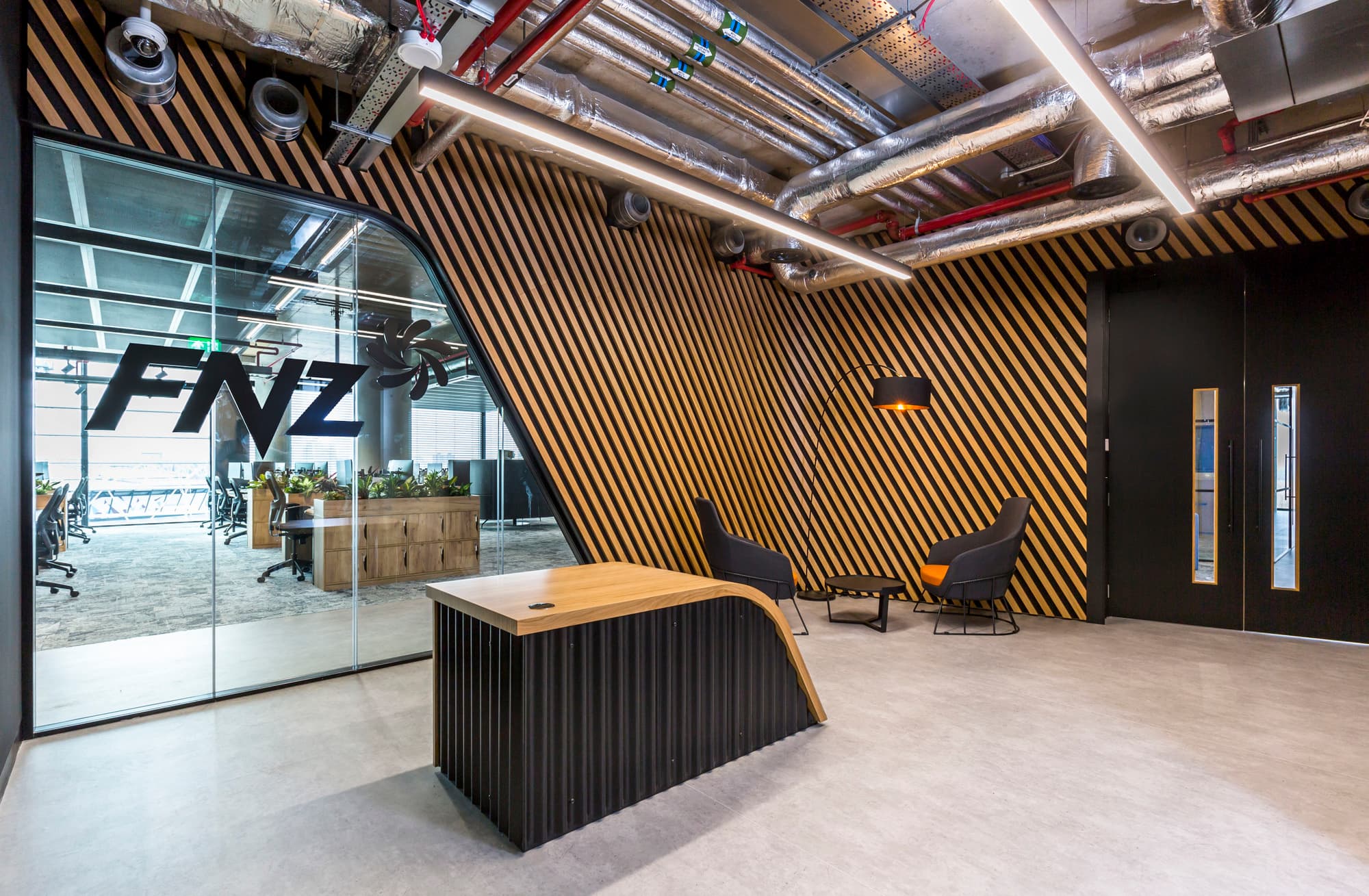 FNZ office environment 1