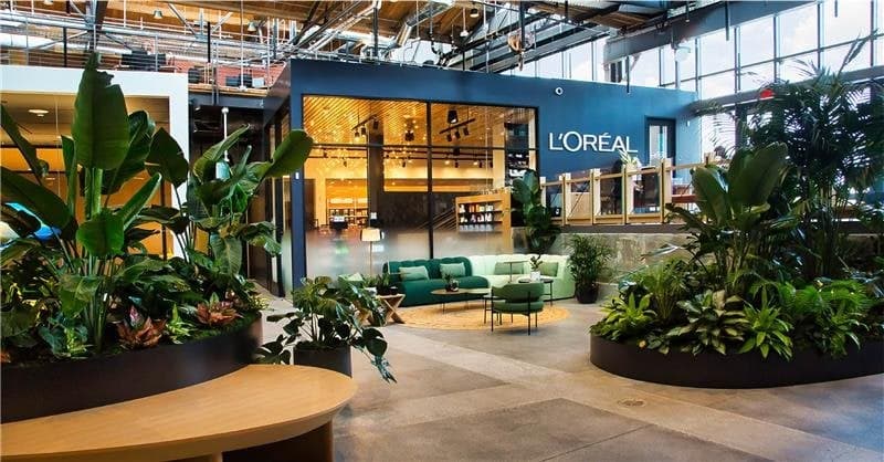 L'Oréal office environment 1