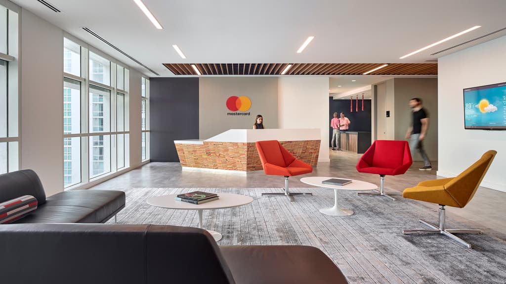 Mastercard office environment 1