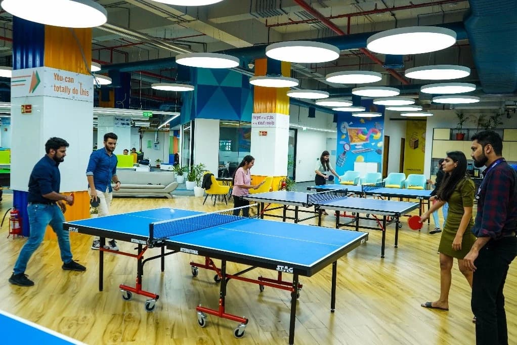 National Payments Corporation of India (NPCI) office environment 1