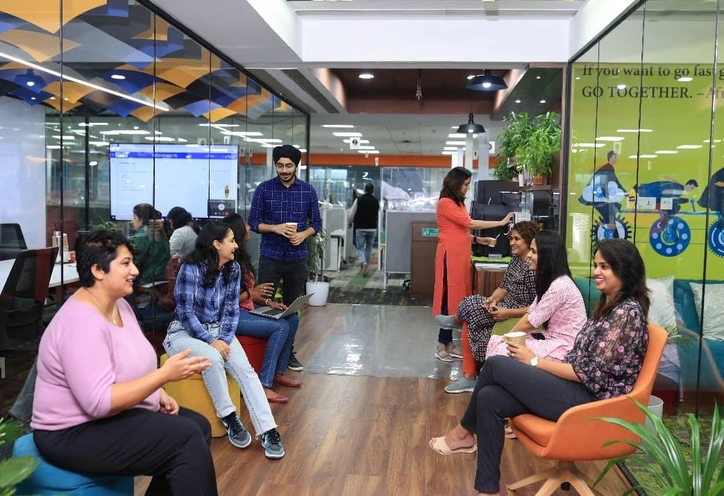 National Payments Corporation of India (NPCI) office environment 2