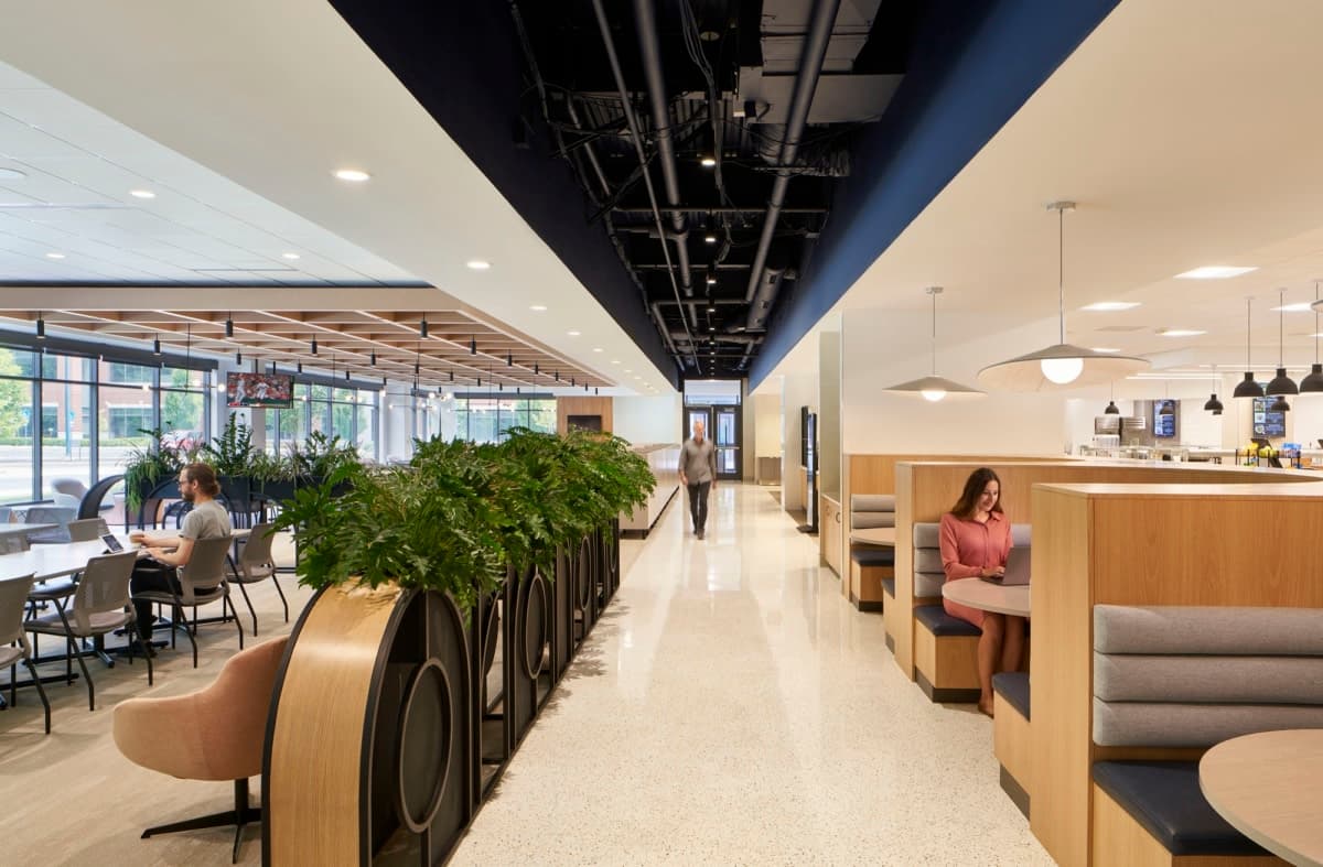 Bread Financial office environment 1