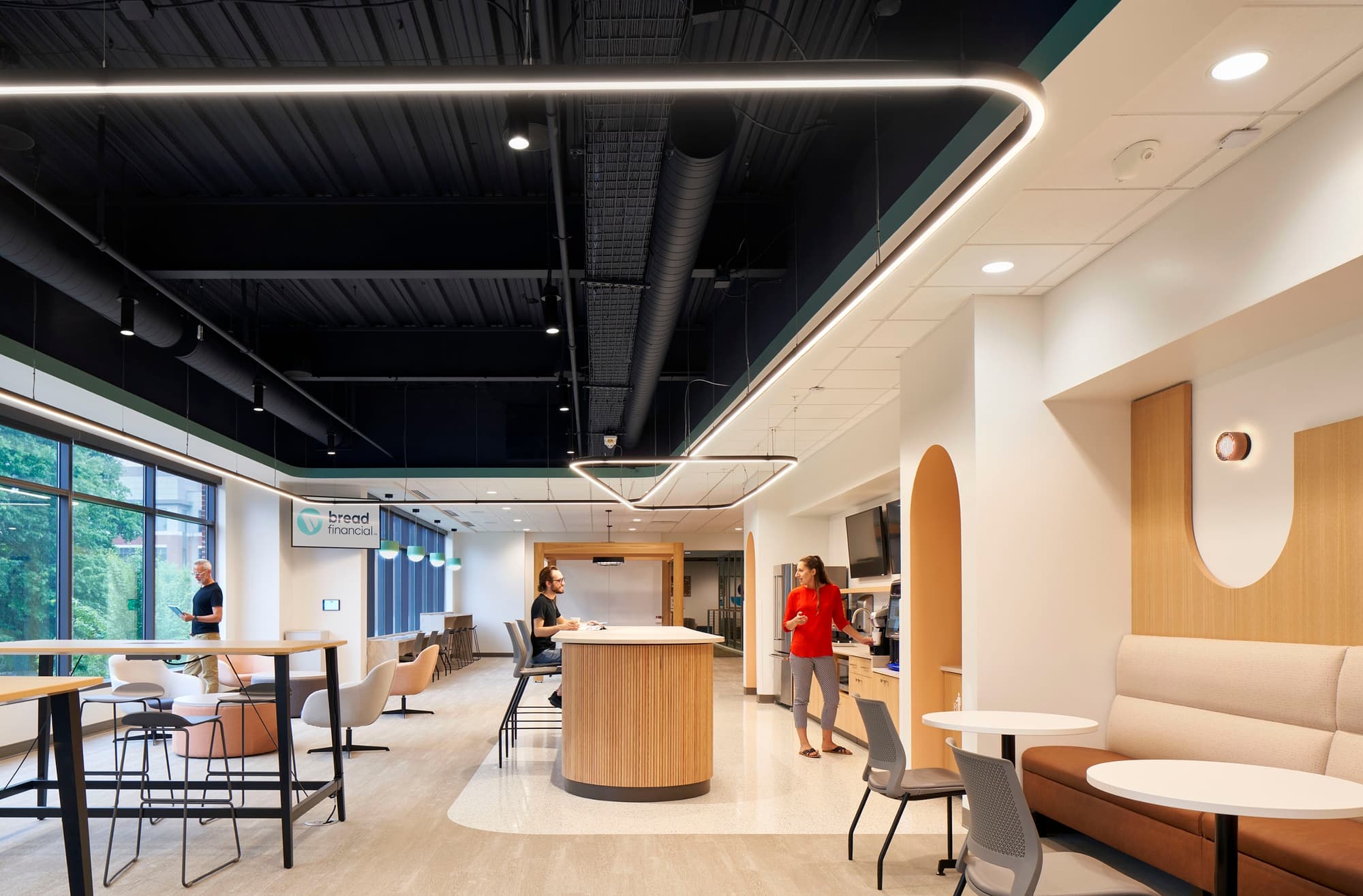 Bread Financial office environment 2