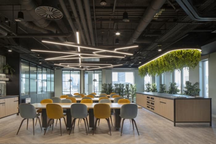 Lenovo office environment 1