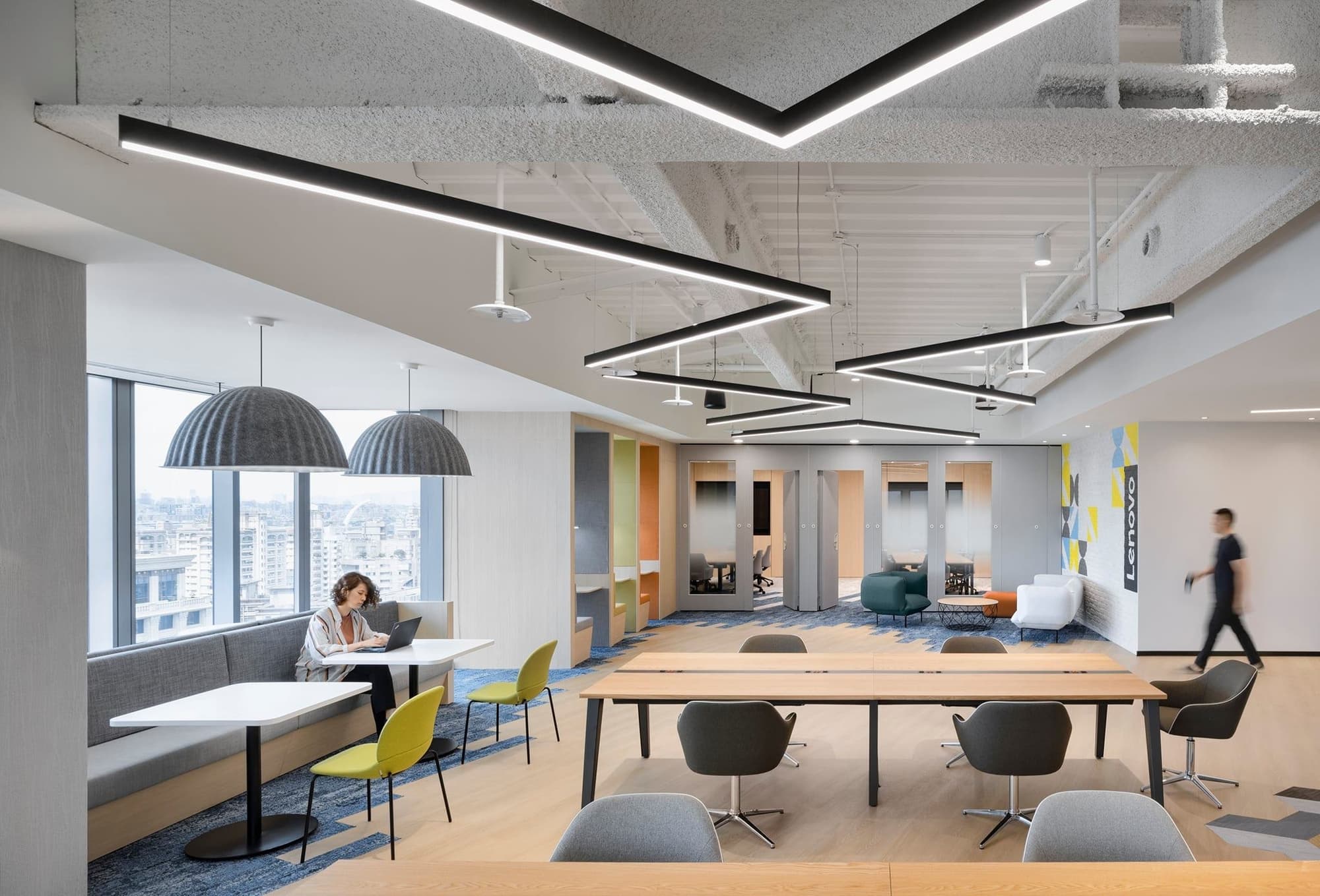 Lenovo office environment 2