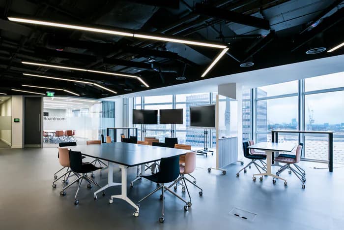 Hitachi Energy office environment 1