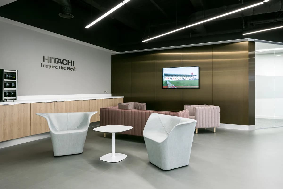 Hitachi Energy office environment 2