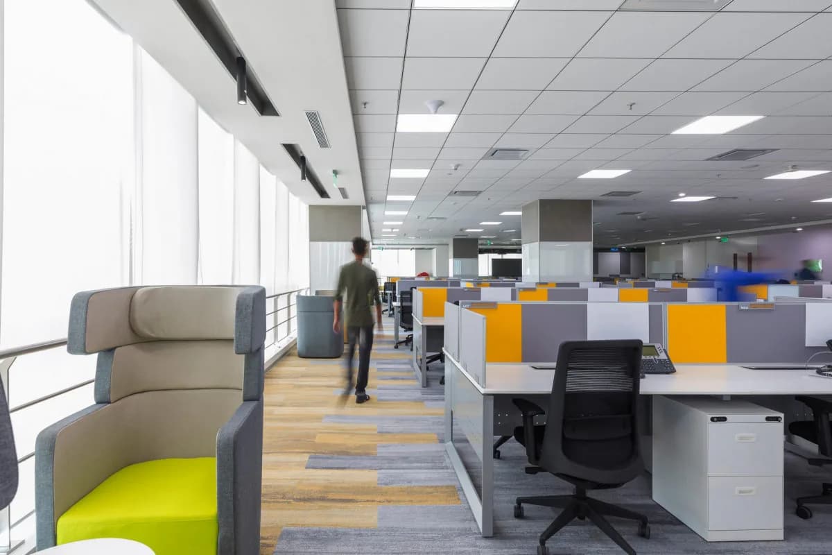 DXC Technology office environment 1