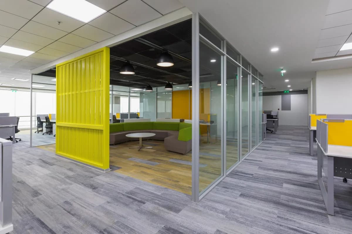 DXC Technology office environment 2