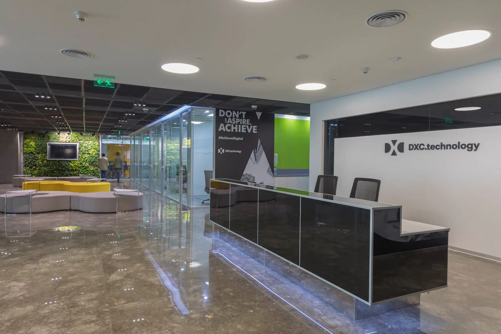 DXC Technology office environment 3