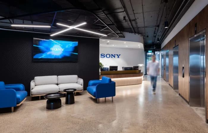 Sony office environment 1