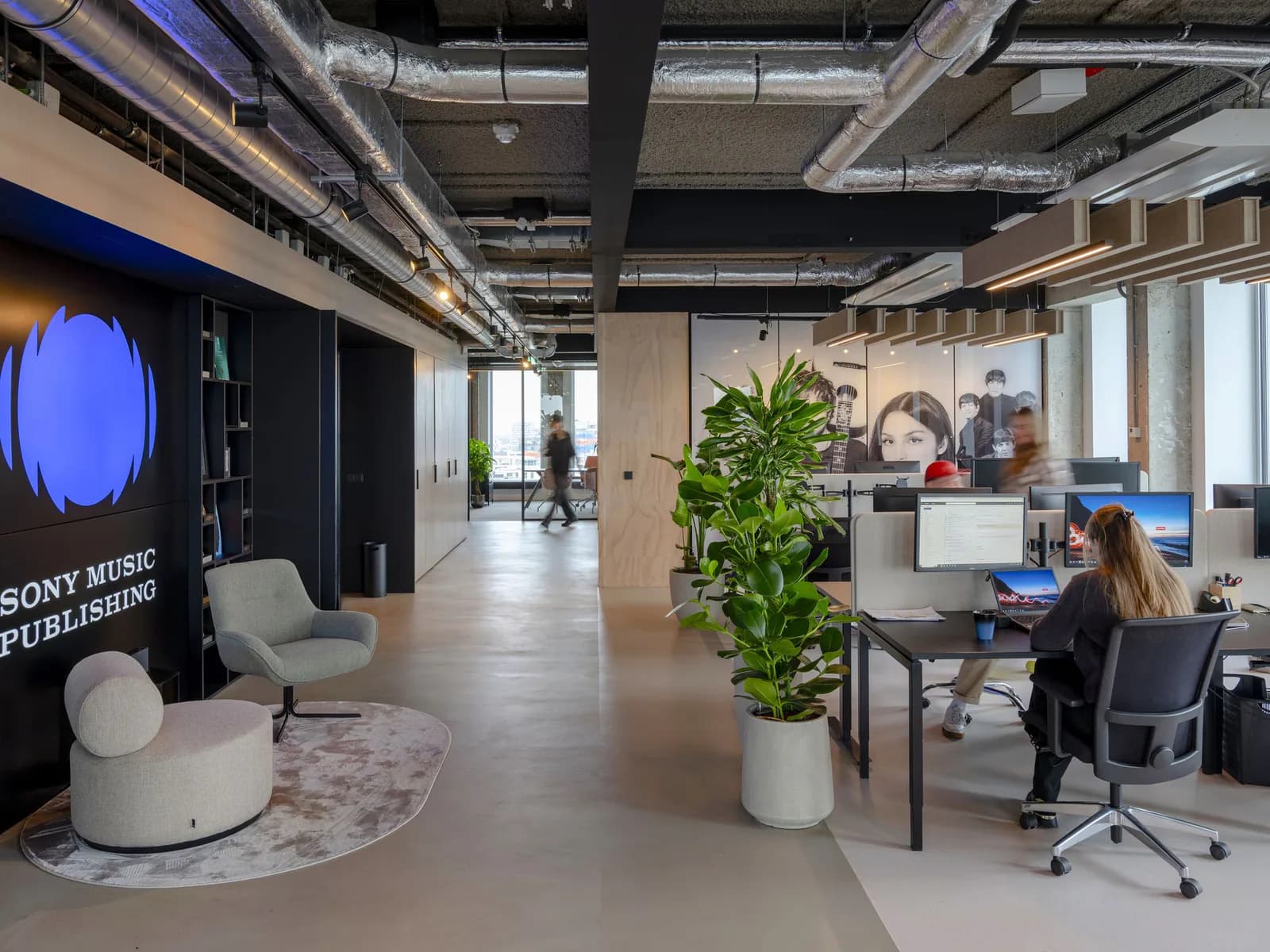 Sony office environment 2