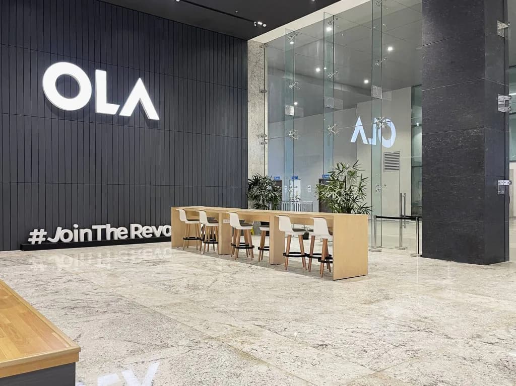 Ola office environment 1