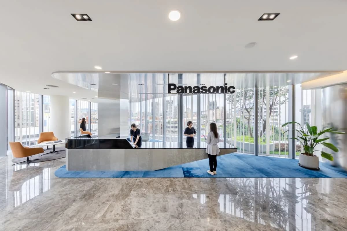 Panasonic office environment 1