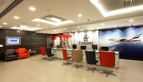 Emirates office environment 1