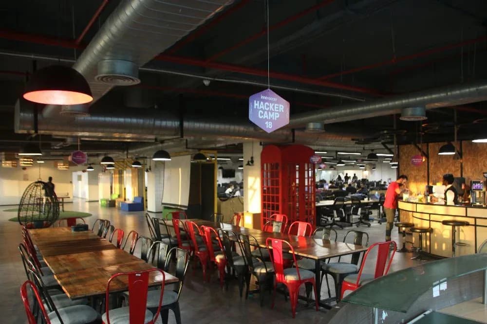 Innovaccer office environment 1