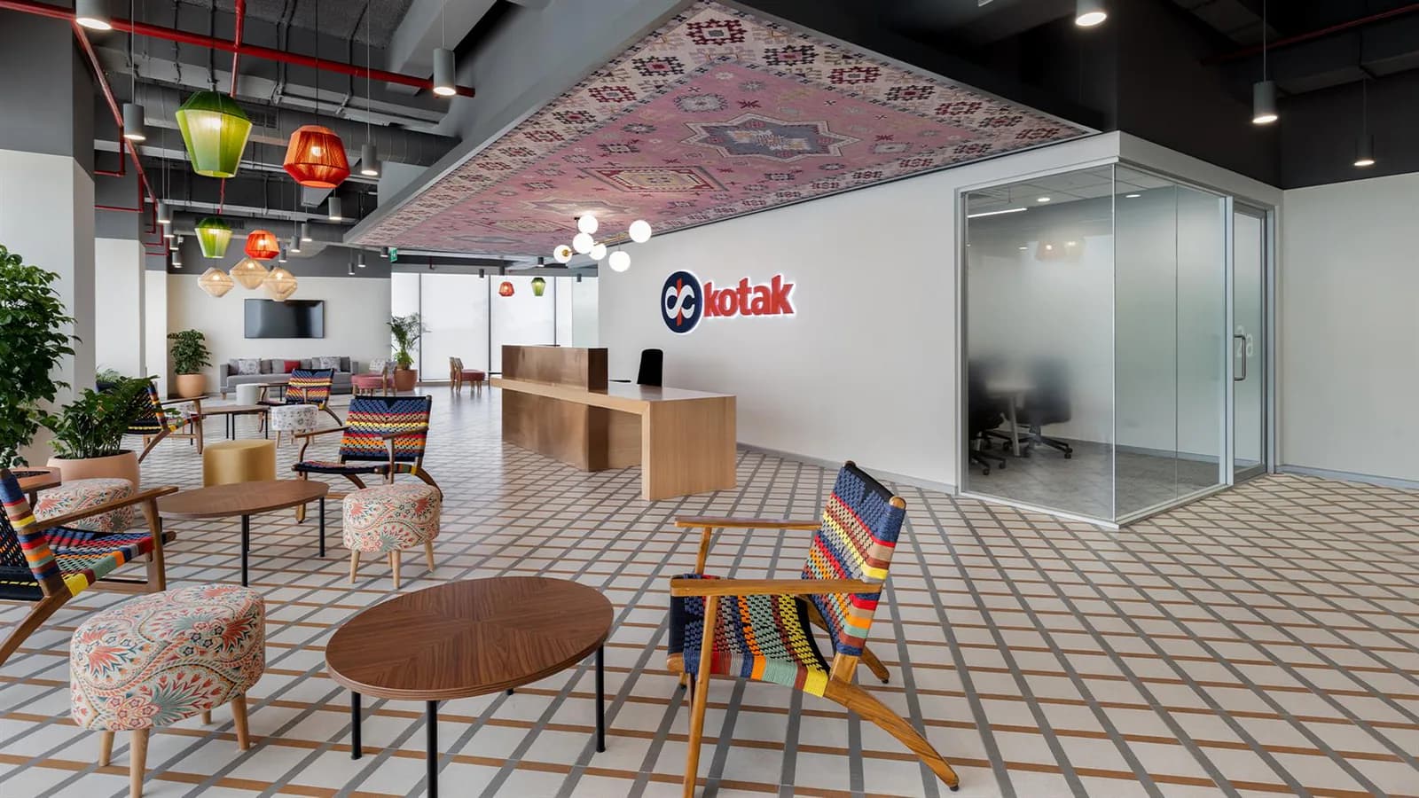 Kotak Mahindra Bank office environment 1